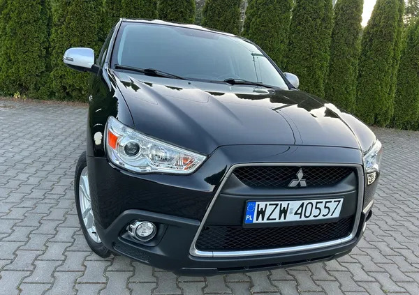 mitsubishi Mitsubishi ASX cena 39900 przebieg: 155777, rok produkcji 2013 z Szczebrzeszyn